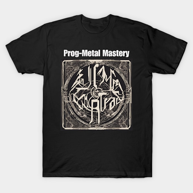 Progressive Metal Mastery T-Shirt by Klau